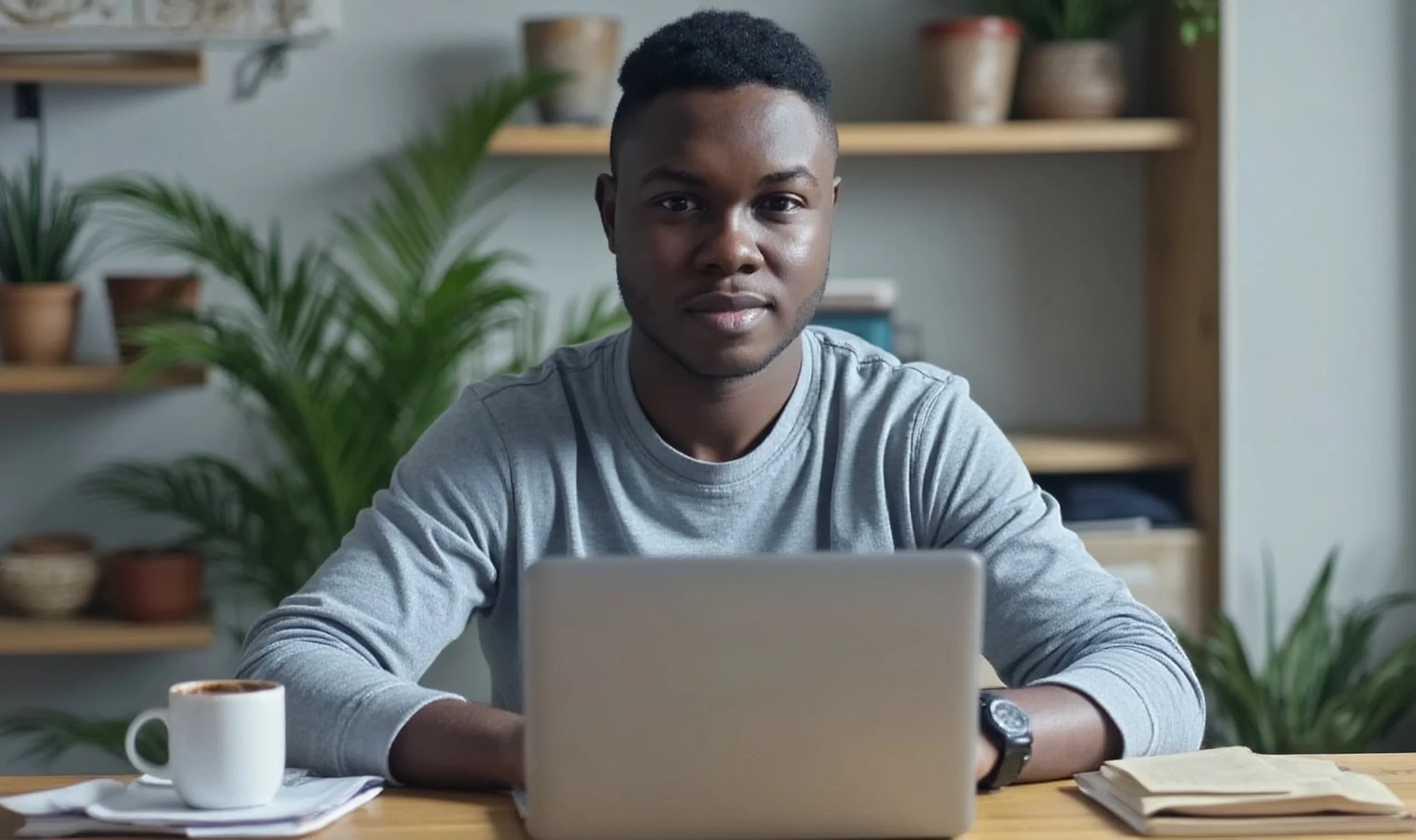 Professor Yann Amoussou - Professor Nativo de Francês